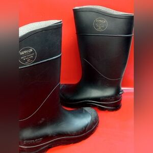 Servus Steel Toe Boots Men's size 7 Women Size5